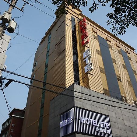 Business Hotel Ete Инчон Экстерьер фото